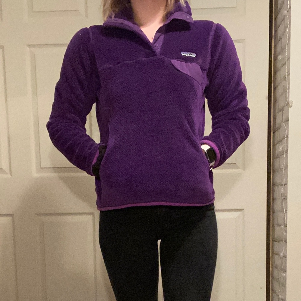 Purple Women’s Patagonia Sweater